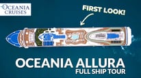 Oceania Allura Walkthrough Ship Tour