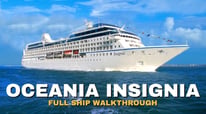 Oceania Insignia Cruise Ship Walkthrough Tour