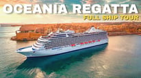 Oceania Regatta Cruise Ship Overview