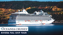 Oceania Riviera Ship Walkthrough Tour