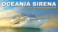Oceania Sirena Ship Walkthrough Tour