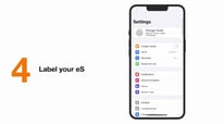 How to install Orange Travel eSIM with QR code on iPhone