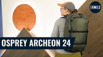 Your First Time with Osprey Archeon 24? Watch This Manual