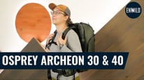 Your First Time with Osprey Archeon 40? Watch This Manual
