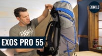 Osprey Exos Pro 55 Complete Manual in Under 10 Minutes