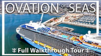 Royal Caribbean Cruises Ovation of the Seas Visit