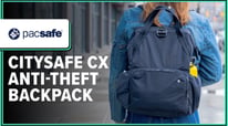 Review of the Pacsafe Citysafe CX Anti-Theft Backpack (3 Weeks of Use)