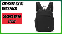 REVIEW (2026): Citysafe CX 8L Backpack. Features