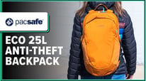 Pacsafe Eco 25L Anti-Theft Backpack Review (2 Weeks of Use)