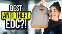 Pacsafe GO 15L Anti Theft Backpack Review