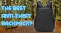 Best Anti-theft Travel Bag? Pacsafe Metrosafe LS350 Review