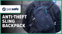 Pacsafe Eco 12L Anti-Theft Sling Backpack Review (2 Weeks of Use)