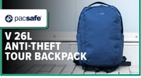 Pacsafe V 26L Anti-Theft Tour Backpack Review (2 Weeks of Use)