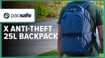 Pacsafe X Anti-Theft 25L Backpack Review (2 Weeks of Use)