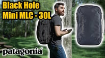 Patagonia Black Hole Mini MLC - Best Personal Item Bag?