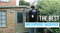 The Best Waterproof Backpack &mdash; The Patagonia Disperser 40L Roll Top