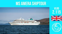 Phoenix Reisen Amera Cruise Ship Visit