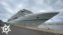 Phoenix Reisen Artania Cruise Ship Visit