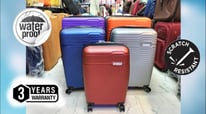 All About Pierre Cardin Mobile Office Luggage