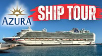 P&O Cruises Azura Cruise Ship Overview