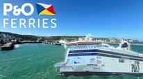 P&O Ferries Liberte Ship Visit & Walk Through