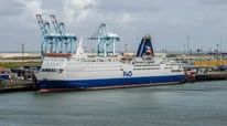 Tour of the P&O Ferries Pride of Bruges
