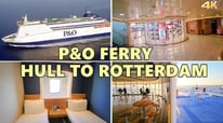 P&O Ferries Pride of Hull Ship Overview