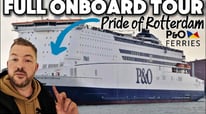 P&O Ferries Pride of Rotterdam Ship Tour