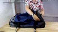 Quiksilver New Centurion Wheeled Suitcase in Medieval Blue Heather