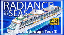Royal Caribbean Cruises Radiance of the Seas Tour