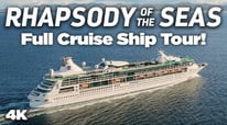 Royal Caribbean Cruises Rhapsody of the Seas Tour