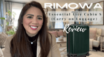 Rimowa Essential Lite Overview