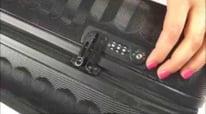 How to Set the Combination on Your Roncato Suitcase