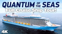 Royal Caribbean Cruises Quantum of the Seas Tour