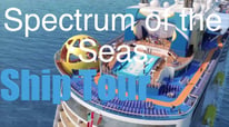 Royal Caribbean Cruises Spectrum of the Seas Overview