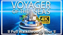 Royal Caribbean Cruises Voyager of the Seas Tour