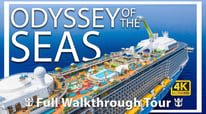 Royal Caribbean Cruises Odyssey of the Seas Tour