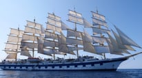 Royal Clipper Modern Cruise Ship Overview
