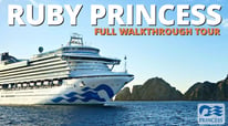 Ruby Princess Cruise Ship Visit