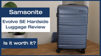 Samsonite Evolve Quick Start Manual: How to Set It Up