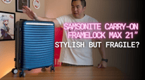 Quick Start Guide: Samsonite Framelock for First-Time Users 
