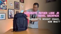 Samsonite MOTHER LODE JR TRAVEL BACKPACK Review. Rebranded & Downgraded?