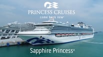 Sapphire Princess Walk-Through Ship Tour