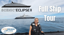  Scenic Eclipse II Cruise Ship Deck Plan