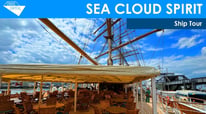 Sea Cloud Spirit Ship Walk Through