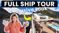 Seabourn Odyssey Cruise Ship Tour: An Inside Look!