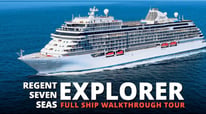 Seven Seas Explorer Ship Walkthrough Tour