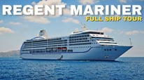 Seven Seas Mariner Cruise Ship Visit
