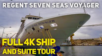 Seven Seas Voyager Cruise Ship Visit