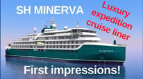 SH Minerva - first impressions! Luxury Expedition Cruise Ship
